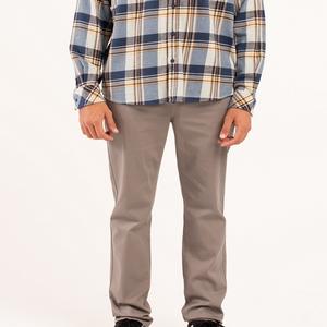 Pantalones Chinos para Hombre de Mezcla de Algodón y Spandex, de Secado Rápido, Orientados a la Exportación, Proveedor Exclusivo de Pantalones de BD - Product Image 2