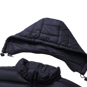 Chaqueta con Capucha para Hombre, Otoño-Invierno 2026, Gruesa, Cálida, Moderna, Estilo Único, de la Mejor Calidad - Product Image 4