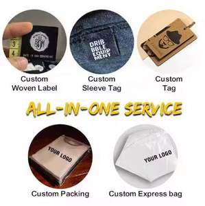 Sweatshirts à capuche pour hommes personnalisés col montant broderie 3D sérigraphie logo saison hiver 100% coton tailles surdimensionnées en relief - Product Image 5