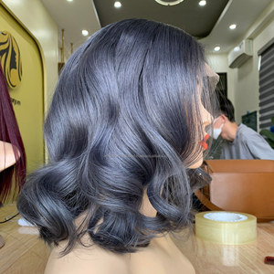 Extensiones de Cabello Humano Virgen Remy Vietnamita de Alta Calidad, Precio de Fábrica, Ondulado y Voluminoso, Doble Trama a Máquina, Disponible en Todos los Colores - Product Image 1