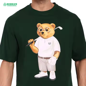 Camiseta de Manga Corta para Hombre, Corte Holgado, 100% Algodón, Transpirable, de Secado Rápido, Ecológica, Anti-Pilling, para Deporte y Running, Personalizable al por Mayor - Product Image 5