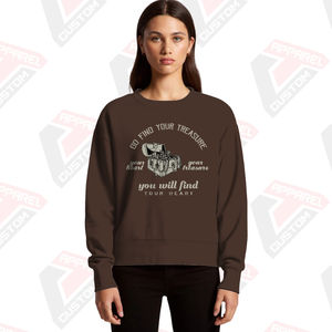 Men's Premium Polyester/Cotton Blend <b>Fleece</b> <b>Sweatshirt</b> Waterproof & Stylish for Winter Season - Product Image 4