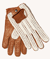 Gants en cuir de mouton véritable de haute qualité Heritage, compatibles avec les écrans tactiles, pour la plage, les voyages, le cyclisme quotidien, les occasions décontractées et les fêtes