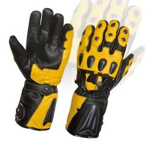Racing Biker Gloves For Unisex With Custom Logo Design Professional Quality - Product Image 1