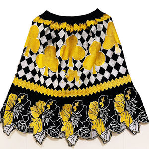 Nouvelle jupe de style sirène en tissu 100% coton à imprimé floral, style hawaïen, pour femmes, motifs insulaires pour la natation - Product Image 6