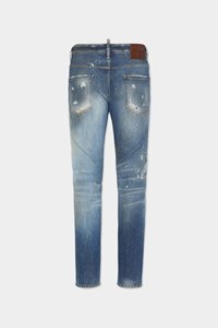 Jeans délavés à l'acide pour hommes pour un usage quotidien et décontracté - Product Image 3