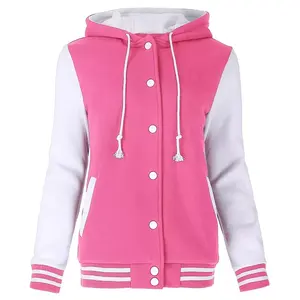 2024 Plus Men's Cotton-Filled Letterman Baseball Varsity Jacket Winter Crop <b>Top</b> XL Hood Light Patchwork Design Outdoor Wear - Product Image 1