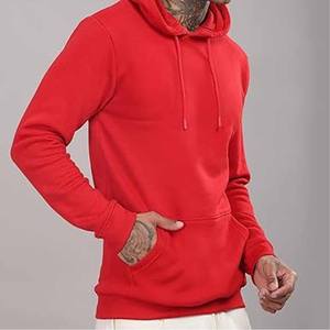 Sweat-shirts à capuche personnalisés de luxe, en coton mélangé de qualité supérieure, coupe ample, pour hommes, postés par Dress Sports - Product Image 3