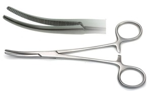 Pince hémostatique Crile en acier inoxydable de haute qualité 14cm - Product Image 2