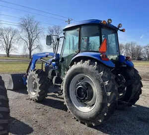 Nuevo tractor 2022 New Holland Workmaster 95 a la venta 4X4WD New Hollandz Workmaster 95 Equipo agrícola Maquinaria agrícola