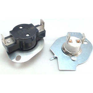 Choice 279769 Electric Dryer <b>Thermostat</b> Kit Bimetal Type - Product Image 3