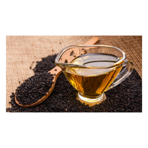 Etiqueta privada 100% Aceite de semilla negro puro líquido prensado en frío Premium orgánico natural - Product Image 1