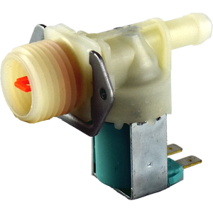 Válvula de Entrada de Agua Eléctrica DC62-30314KCM para Lavadoras, Plástico, 60Hz, Reemplaza DC62-30314K, Frecuencia 60Hz - Product Image 2