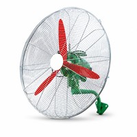 Ventilateur électrique industriel 20/26/30 pouces, grand volume d'air, forte puissance, tête oscillante, élimination du formaldéhyde, ventilateur mural