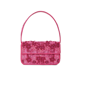 Bolsos bordados con cuentas de semillas de estilo indio étnico, proveedor de bolsos con cuentas de semillas con logotipo personalizado para regalo de boda de glowin fashion - Product Image 5