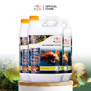Probiotiques aquacoles GDM Premium pour poissons, crevettes, tilapias, poissons-chats, carpes et traitement de l'eau des étangs - Product Image 2