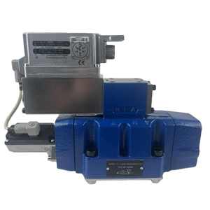 Vanne de commande directionnelle proportionnelle hydraulique 4WRLE 25 WZ350SJ-3X/G24ETK0/A1WX02M-749 - Product Image 4