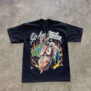 High Quality Men's 100% Cotton T-<b>Shirt</b> Custom Logo Regular Fit with Heavyweight Customizable Size Eco-Friendly Streetwear Style - Product Image 1