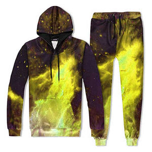 Vente en gros de survêtements personnalisés Made2025Hot Selling OEM de haute qualité pour hommes Sublimation Ensembles 100% Polyester Pull Survêtement pour hommes - Product Image 2