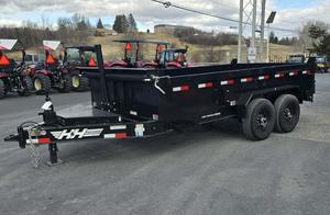 Semi-remorque benne basculante en acier robuste pour tracteur, capacité 1000 kg, 5x8, transport de marchandises, qualité supérieure, Shropshire, Royaume-Uni - Product Image 3