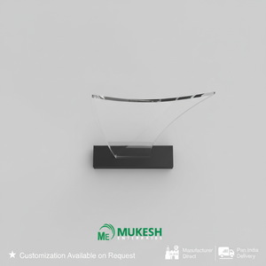 Plaque commémorative en acrylique, trophée durable et poli, gravé pour les récompenses d'entreprise, la reconnaissance des employés, les événements sportifs et scolaires - Product Image 4