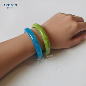 Venta directa del fabricante indio de cuenco de resina para servir, cuenco de resina con logotipo personalizado, fruta decorativa - Product Image 4