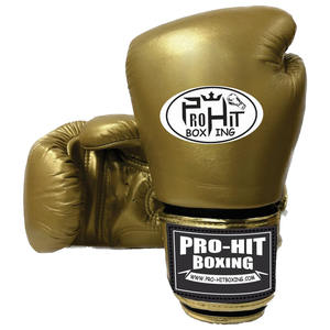 Nouveaux gants de boxe gants de boxe de niveau de compétition professionnelle pour hommes exportation chaude taille personnalisée logo de couleur gants de boxe en matériau PU - Product Image 1