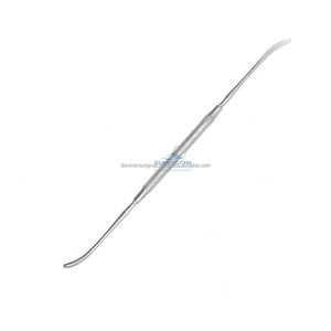 Chuyên nghiệp chất lượng cao thép không gỉ <span class=keywords><strong>Rogers</strong></span> submucous disector hai đầu/W <span class=keywords><strong>RT</strong></span> & lt cong lưỡi bán sắc nét 8.3/4 trong - Product Image 4