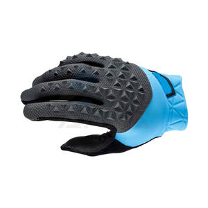 Guantes de Ciclismo de Montaña MTB, Guantes de Protección para Deportes de Potencia y Carreras, Diseñados con Puño de Neopreno Repujado y Ajustable - Product Image 4