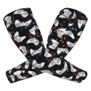 Manchons de bras de sport de compression personnalisés et bon marché pour le cyclisme à vendre manchons de bras respirants pour le cyclisme et le sport pour hommes - Product Image 2