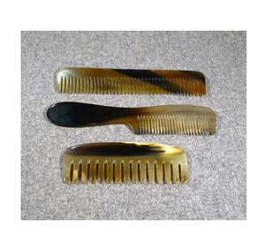 Peine de Cuerno de Búfalo Natural Elegante, Acabado Pulido y Suave, Calidad Especial, Hecho en India, Hecho a Mano - Product Image 6