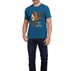 Livraison rapide beau look léger T-shirt pour homme 230GSM taille adulte Slim ajusté écologique T-shirt pour homme - Product Image 5