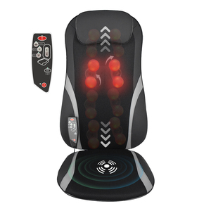 Almofada traseira massageadora 3d & 4d, nádegas elétricas, massagem corporal, shiatsu, venda imperdível - Product Image 1