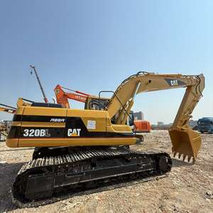 Excavateur d'occasion CATERPILLAR 320BL 320CL 325BL, peinture d'origine, vente en gros - Product Image 1