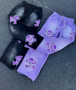 Traje de sudor para hombre más vendido de calidad superior Color sólido Hombres cómodos Trajes de sudor para la venta - Product Image 6