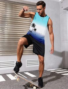 Bajo MOQ transpirable nuevo diseño hombres camiseta sin mangas para venta en línea última llegada Fitness ropa alta calidad hombres camiseta sin mangas - Product Image 3