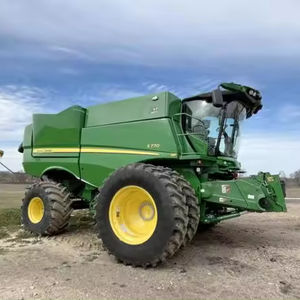 รถแทรกเตอร์สำหรับทำการเกษตร ยี่ห้อ John Deere รุ่น X9 1100 ใช้แล้ว สภาพดี สำหรับเก็บเกี่ยวข้าวโพด ข้าวสาลี ข้าวสาร จากอเมริกา มีขาย - Product Image 1