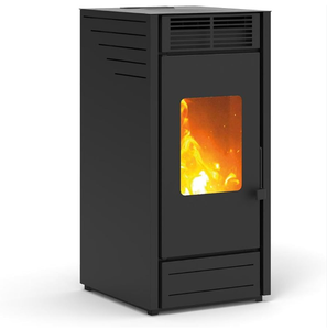 Poêle à granulés à bois automatique à alimentation sans fumée à bas prix Cheminée Hydro Biomasse Poêle de chauffage intérieur - Product Image 1