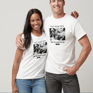 Camiseta de algodón para hombre, camisa de LICRA de 5 capas, 100% - Product Image 6