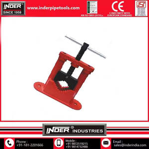 High <b>Precision</b> Heavy Duty Pipe Vice Pillar Type Hand <b>Tools</b> Best High Durability Industrial Grade OEM Customizable at Best Price - Product Image 2