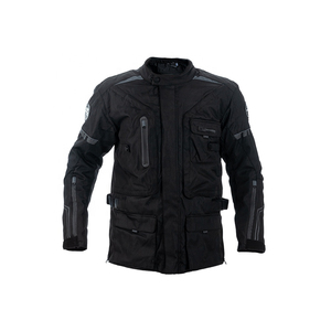 Vente en gros au meilleur prix Veste de moto pour hommes Veste de moto en cuir véritable Racing Biker Riding Waterproof All-Weather - Product Image 5