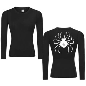 Women Compression <b>Shirt</b> Graphic Print <b>Long</b> <b>Sleeve</b> Quick Dry Gym Running Workout Top Athletic Fitness Baselayer Sportswear - Product Image 1