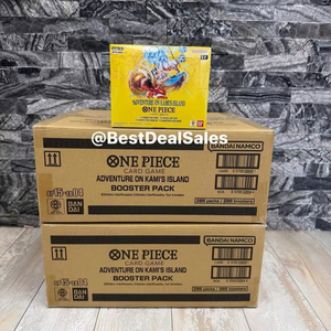 วันพีซ OP15/EB04 แอดเวนเจอร์ ออน คามิส์ อิสแลนด์ เคส (12 กล่องบูสเตอร์) ซีลภาษาอังกฤษ - Product Image 1