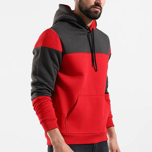 Venta al por mayor Fabricante Precio razonable Hombres Sudadera con capucha de alta calidad Ropa de calle Hombres de moda Sudadera con capucha - Product Image 1