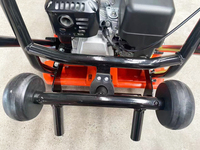 Compacteur à plaque vibrante Honda Gx160 Loncin à moteur essence pour terrassement et compactage de sol
