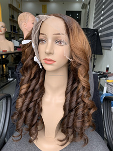 Peluca hinchable mágica al por mayor 100% cabello humano virgen Remy real trama única de 8 a 32 pulgadas - Product Image 5