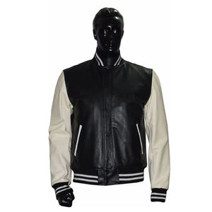 เสื้อแจ็คเก็ตมหาวิทยาลัย Stanford เสื้อแจ็คเก็ตแขนยาวไซส์ใหญ่พิเศษ - Product Image 1