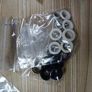 Custom Flat Hoodie Drawcord Lace Braided Cotton Polyester Rope Tipped Hoodie <b>Drawstring</b> with Metal Silicone Trip for Clothes - Product Image 5