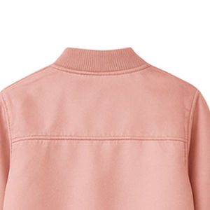 Nuevo estilo, venta al por mayor, chaquetas de bombardero de seda satinada personalizadas, chaqueta de bombardero de satén de béisbol para mujer, proveedor y fabricante al por mayor - Product Image 5