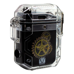 Briquet électrique USB rechargeable, lampe plasma portable - Couleurs assorties - Product Image 1
